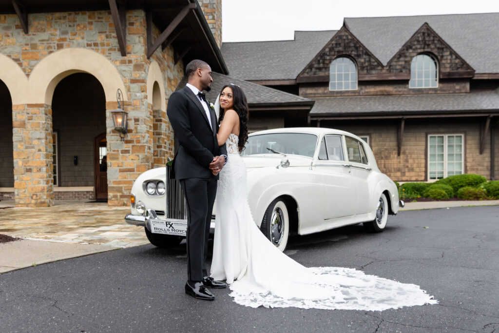 The perfect ending to a perfect day — Hali and Jermaine’s celebration was nothing short of unforgettable.